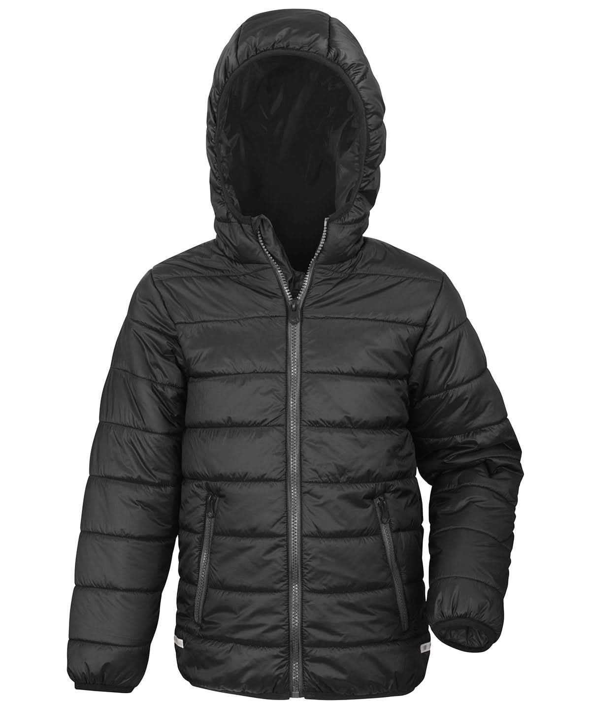 Result Core Core junior soft padded jacket R233J - Black - Customisable Jackets