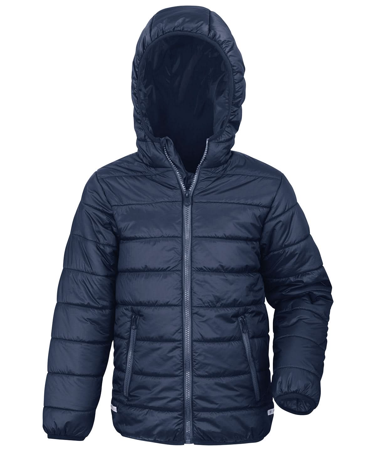Result Core Core junior soft padded jacket R233J - Navy - Customisable Jackets