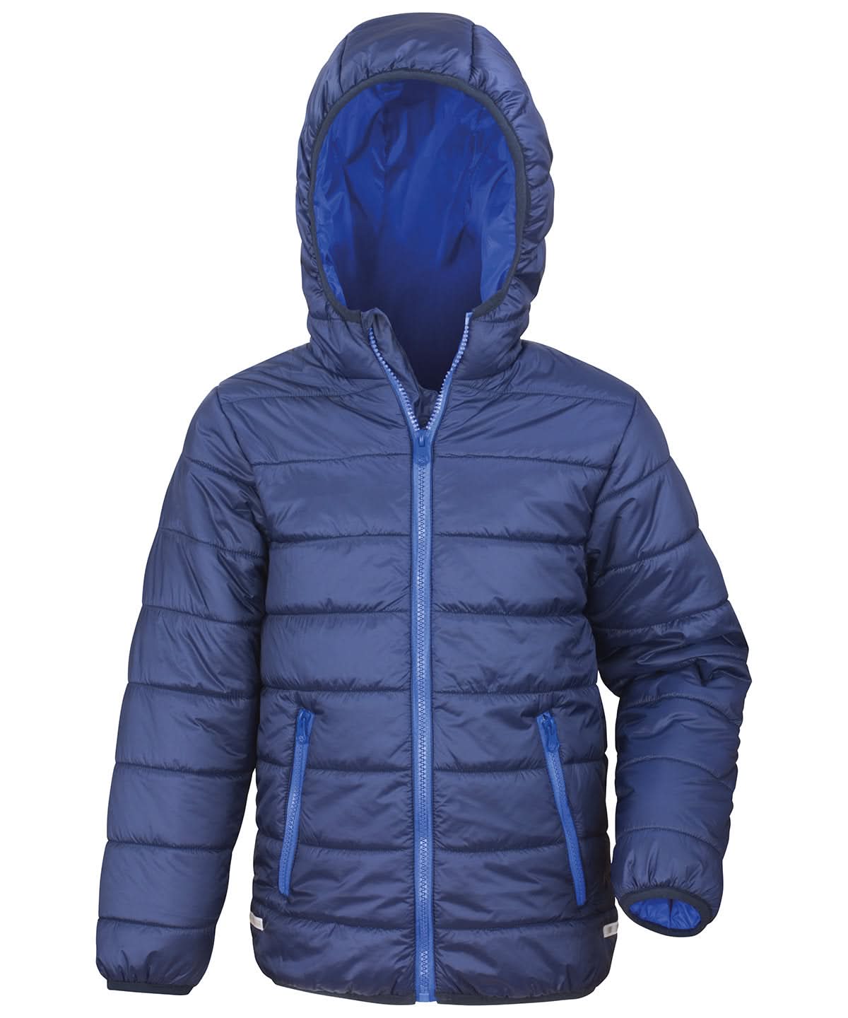 Result Core Core junior soft padded jacket R233J - Navy Royal - Customisable Jackets
