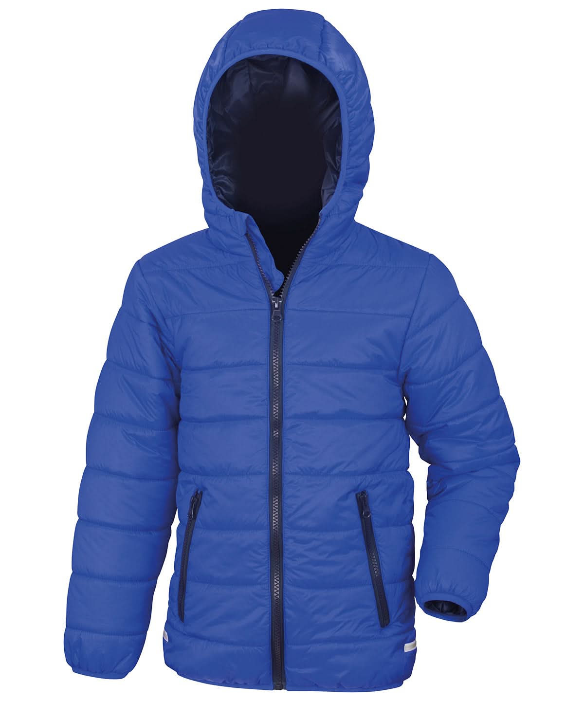 Result Core Core junior soft padded jacket R233J - Royal Navy - Customisable Jackets