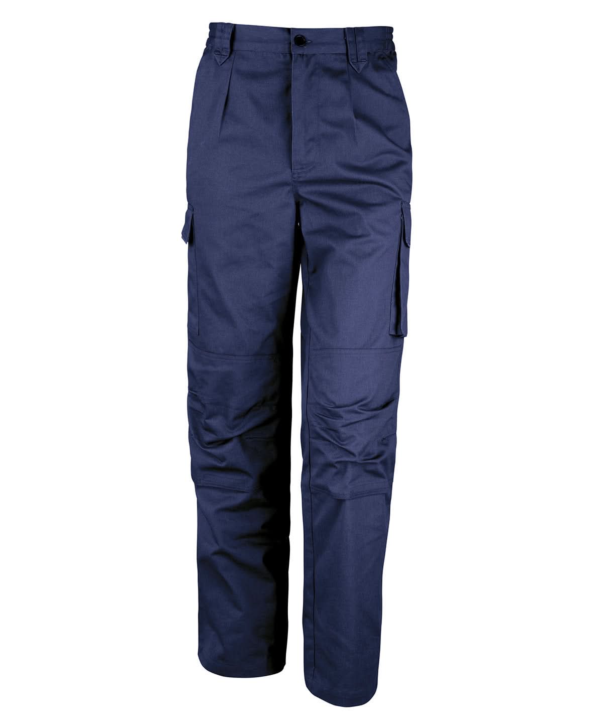 Result Workguard Work Guard action trousers R308X - Navy - Customisable Trousers