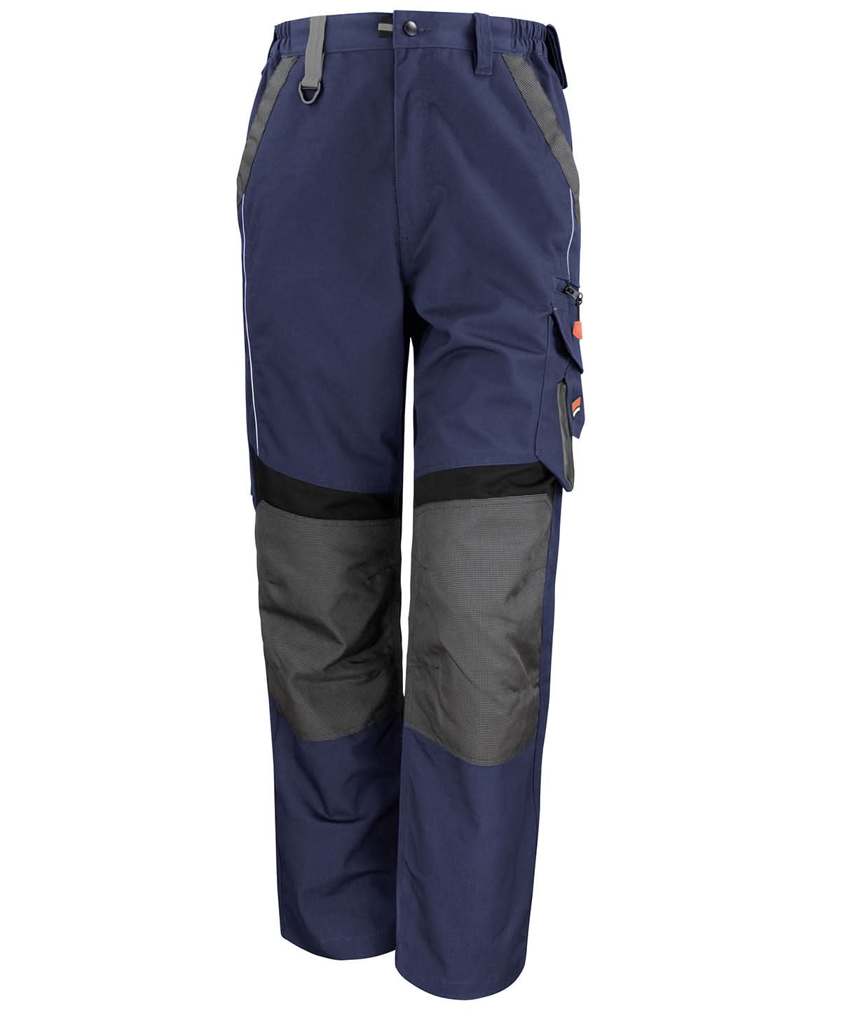 Result Workguard Work Guard technical trousers R310X - Navy Black - Customisable Trousers