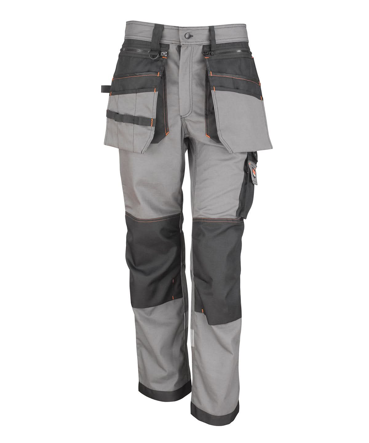 Result Workguard Work Guard x over holster trousers R324X - Grey Black - Customisable Trousers