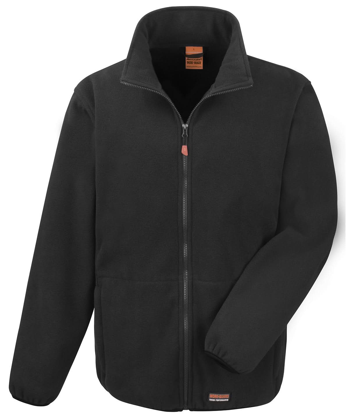 Result Workguard Work Guard heavy duty microfleece R330X - Black - Customisable Fleece