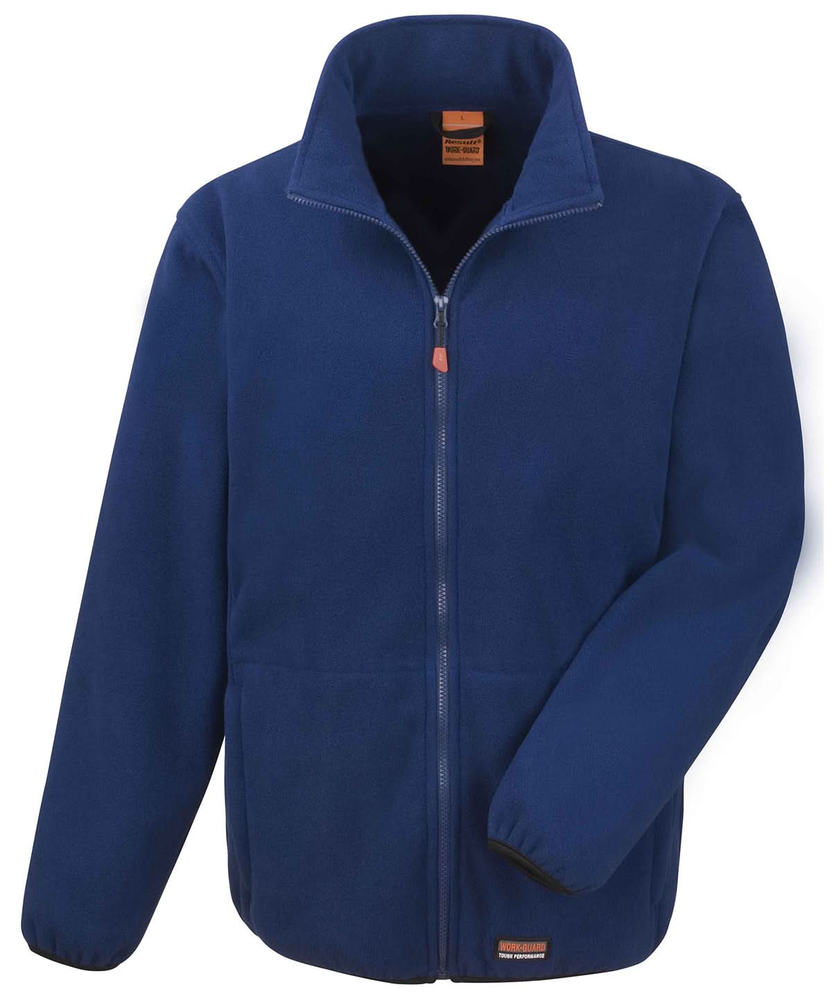 Result Workguard Work Guard heavy duty microfleece R330X - Navy - Customisable Fleece