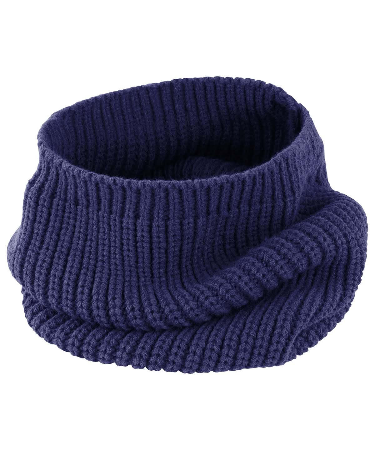 Result Winter Essentials Whistler snood hood R361X - Navy One size - Customisable Snoods