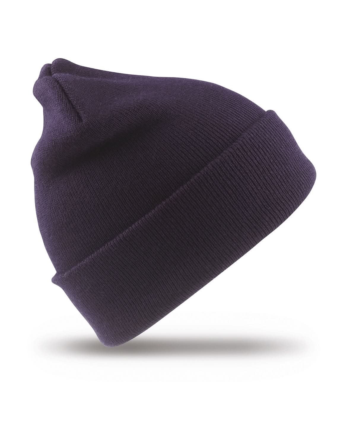 Result Winter Essentials Woolly ski hat RC029 - Navy One size - Customisable Hats