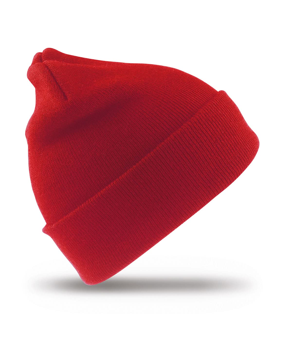 Result Winter Essentials Woolly ski hat RC029 - Red One size - Customisable Hats