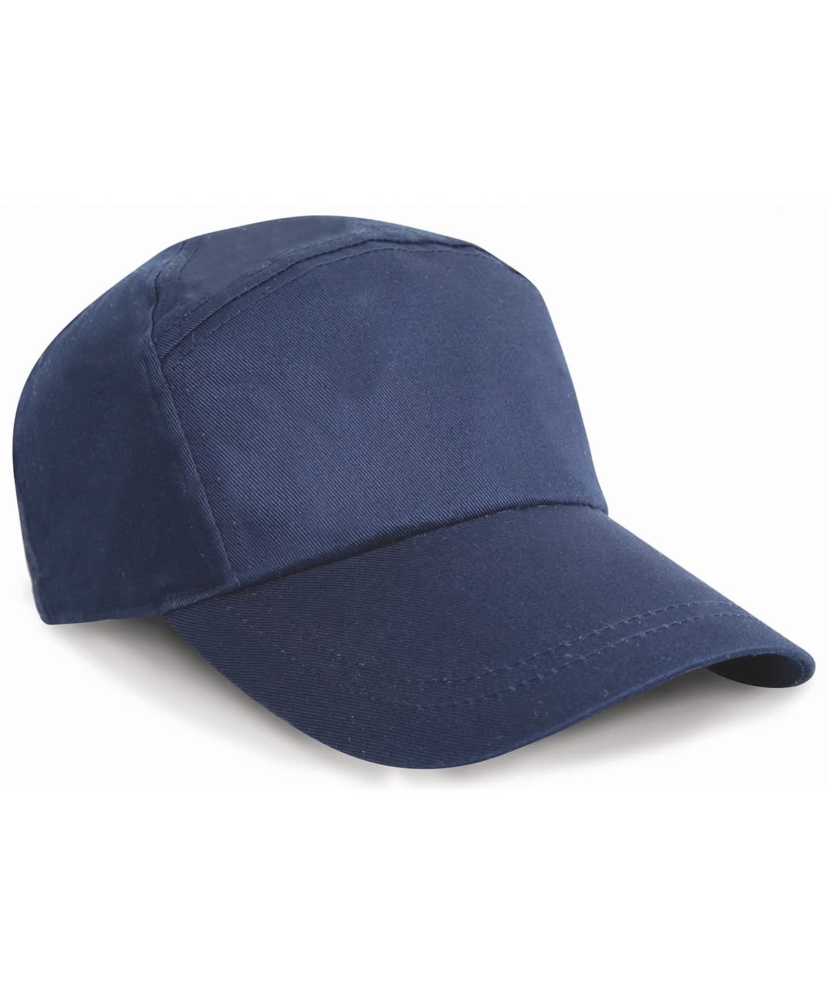 Result Headwear 7 panel advertising cap RC02X - Navy One size - Customisable Caps