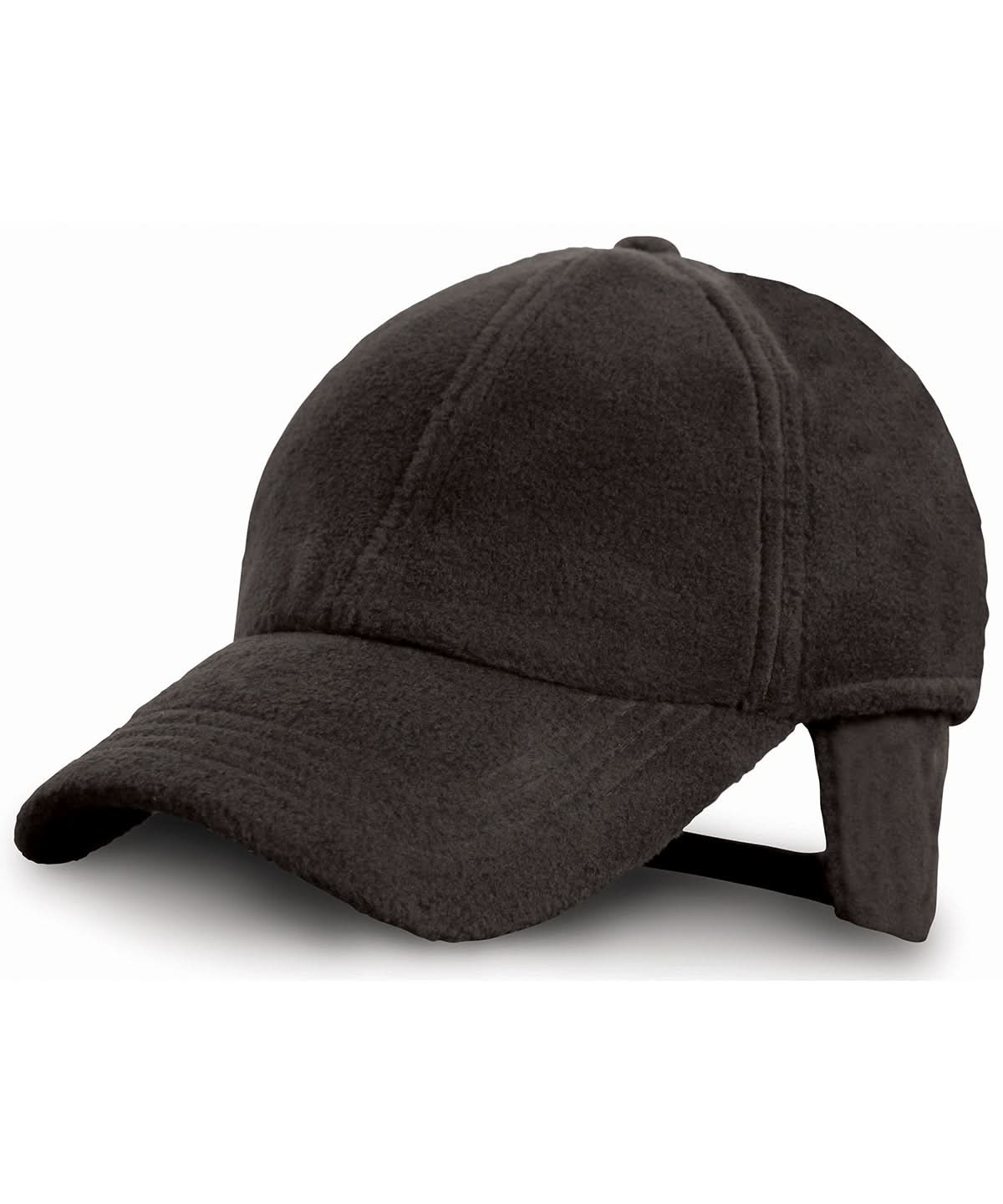 Result Winter Essentials Polartherm cap RC036 - Black One size - Customisable Hats