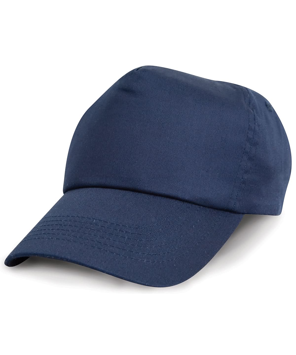 Result Headwear Cotton cap RC05X - Navy One size - Customisable Caps
