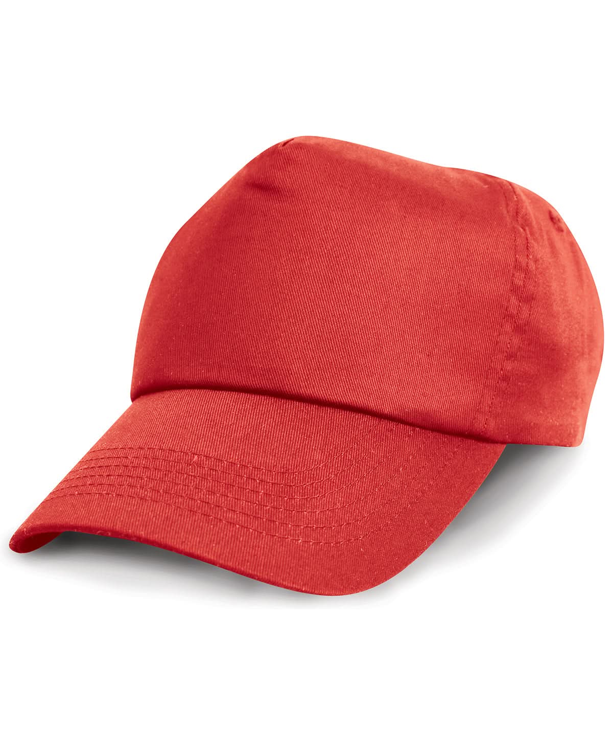 Result Headwear Cotton cap RC05X - Red One size - Customisable Caps