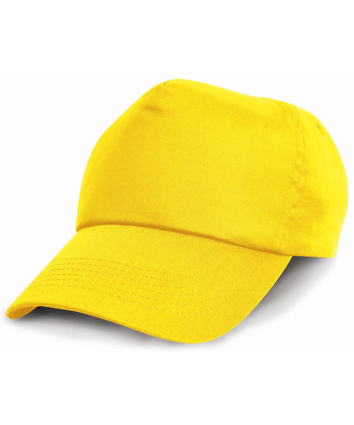 Result Headwear Cotton cap RC05X - Yellow One size - Customisable Caps