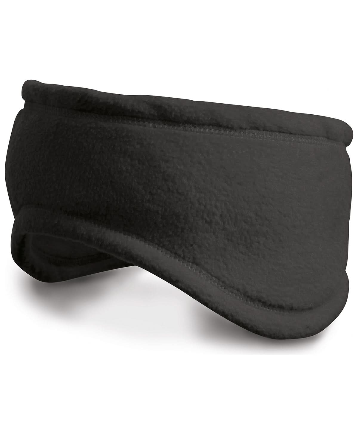 Result Winter Essentials Polartherm headband RC140 - Black - Customisable Headbands