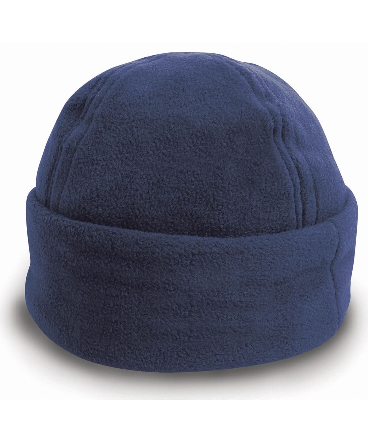 Result Winter Essentials Polartherm ski bob hat RC141 - Navy - Customisable Hats