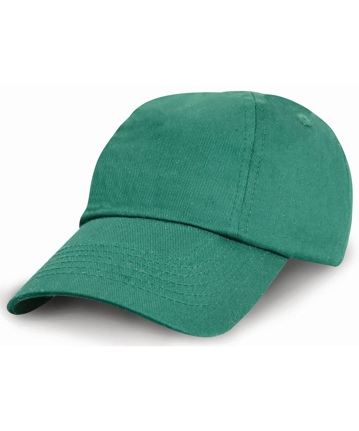 Result Headwear Junior low profile cotton cap RC18J - Jade One size - Customisable Caps