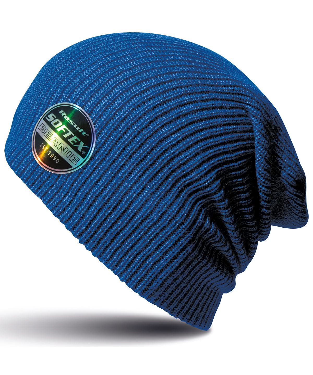 Result Winter Essentials Core Softex beanie RC31X - Azure One size - Customisable Beanies
