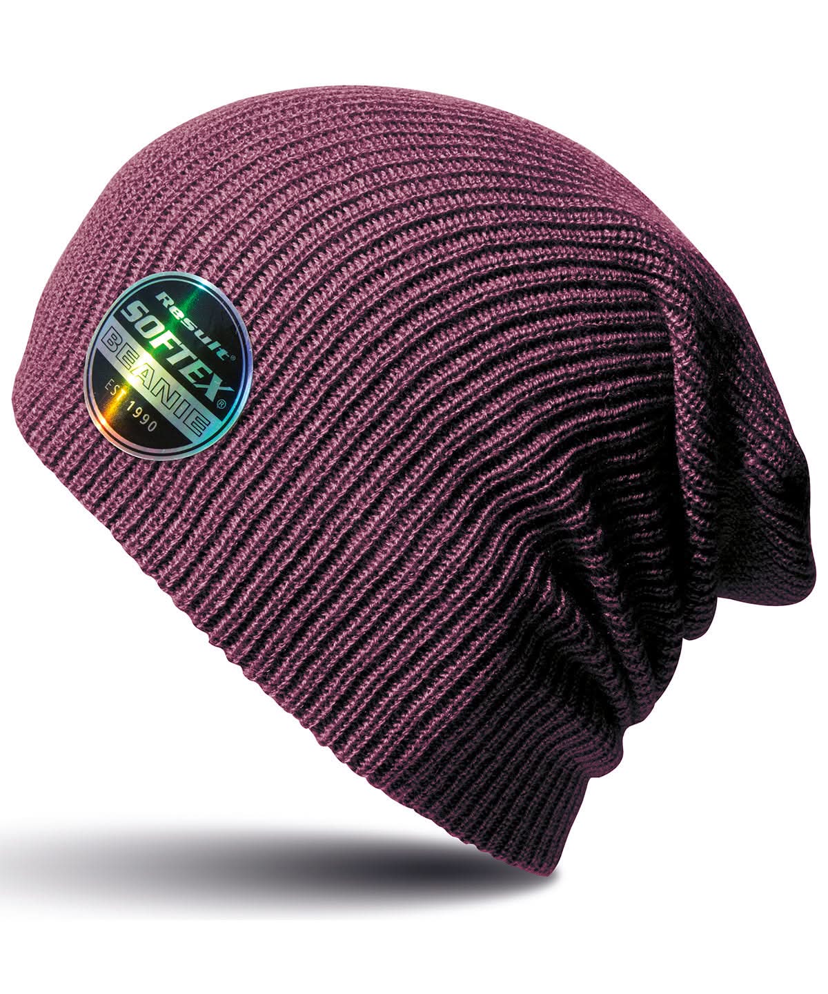 Result Winter Essentials Core Softex beanie RC31X - Burgundy One size - Customisable Beanies