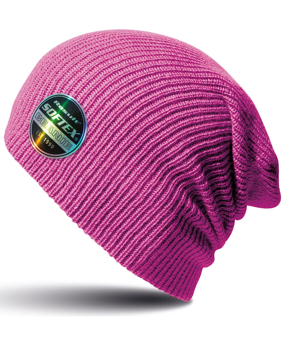 Result Winter Essentials Core Softex beanie RC31X - Fuchsia One size - Customisable Beanies