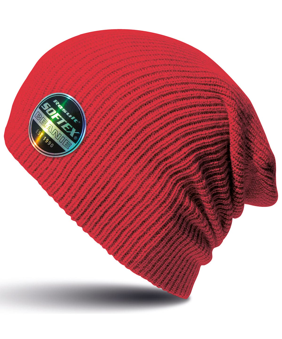 Result Winter Essentials Core Softex beanie RC31X - Red One size - Customisable Beanies