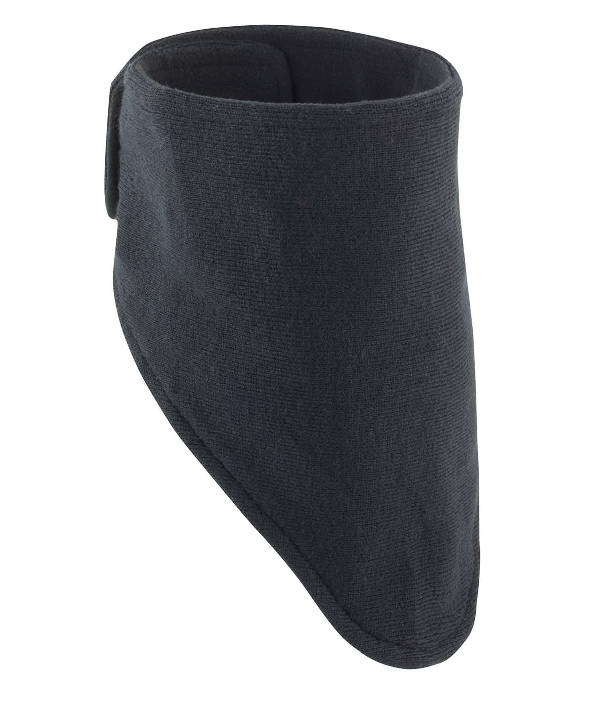 Result Winter Essentials Bandit faceneckchest warmer RC353 - Black - Customisable Snoods