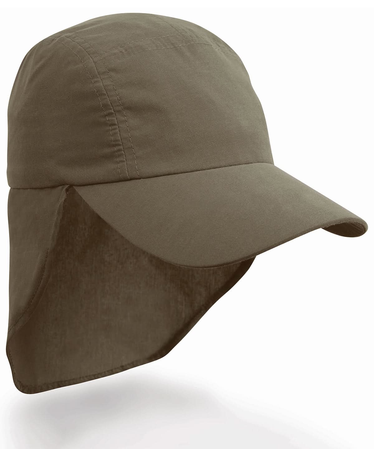 Result Headwear Legionnaires cap RC69X - Olive Mash One size - Customisable Caps