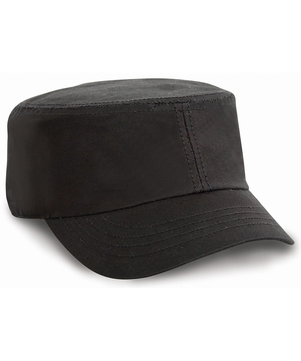 Result Headwear Urban trooper lightweight cap RC70X - Black One size - Customisable Caps