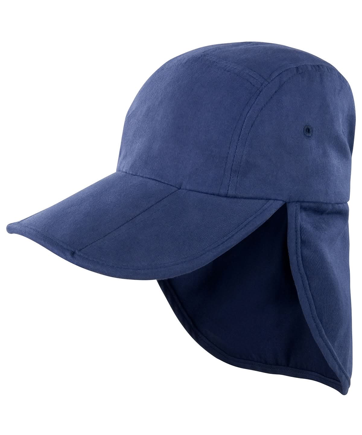 Result Headwear Fold up legionnaires cap RC76X - Navy One size - Customisable Caps