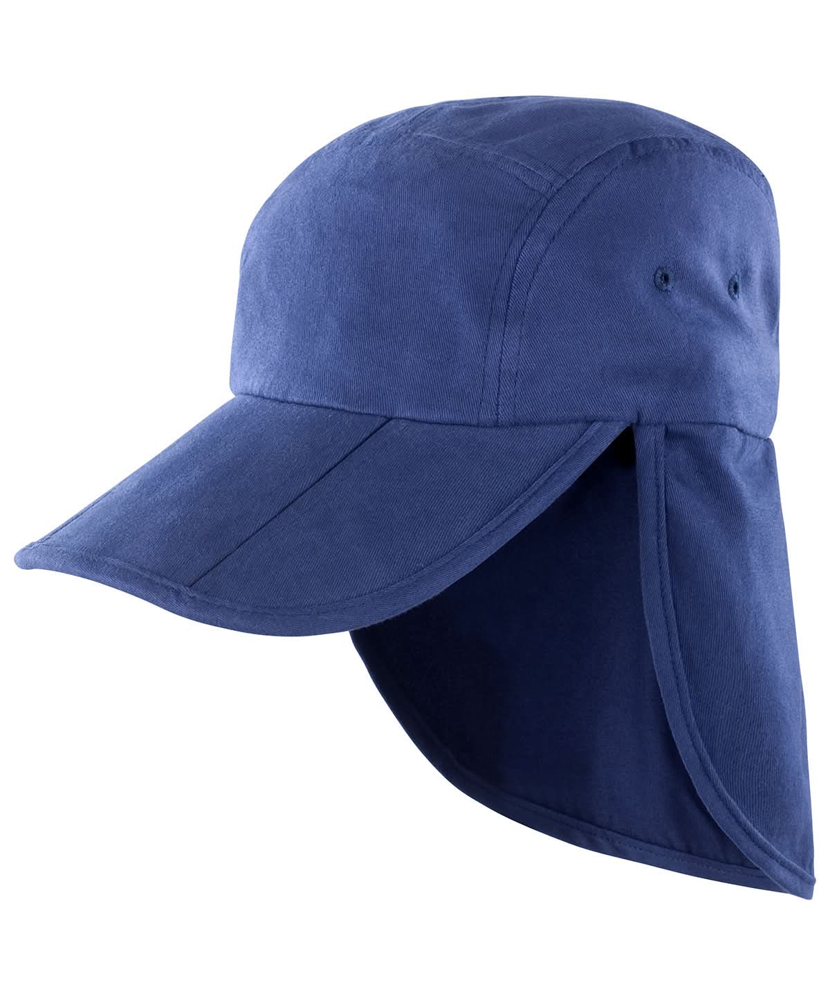 Result Headwear Fold up legionnaires cap RC76X - Royal One size - Customisable Caps