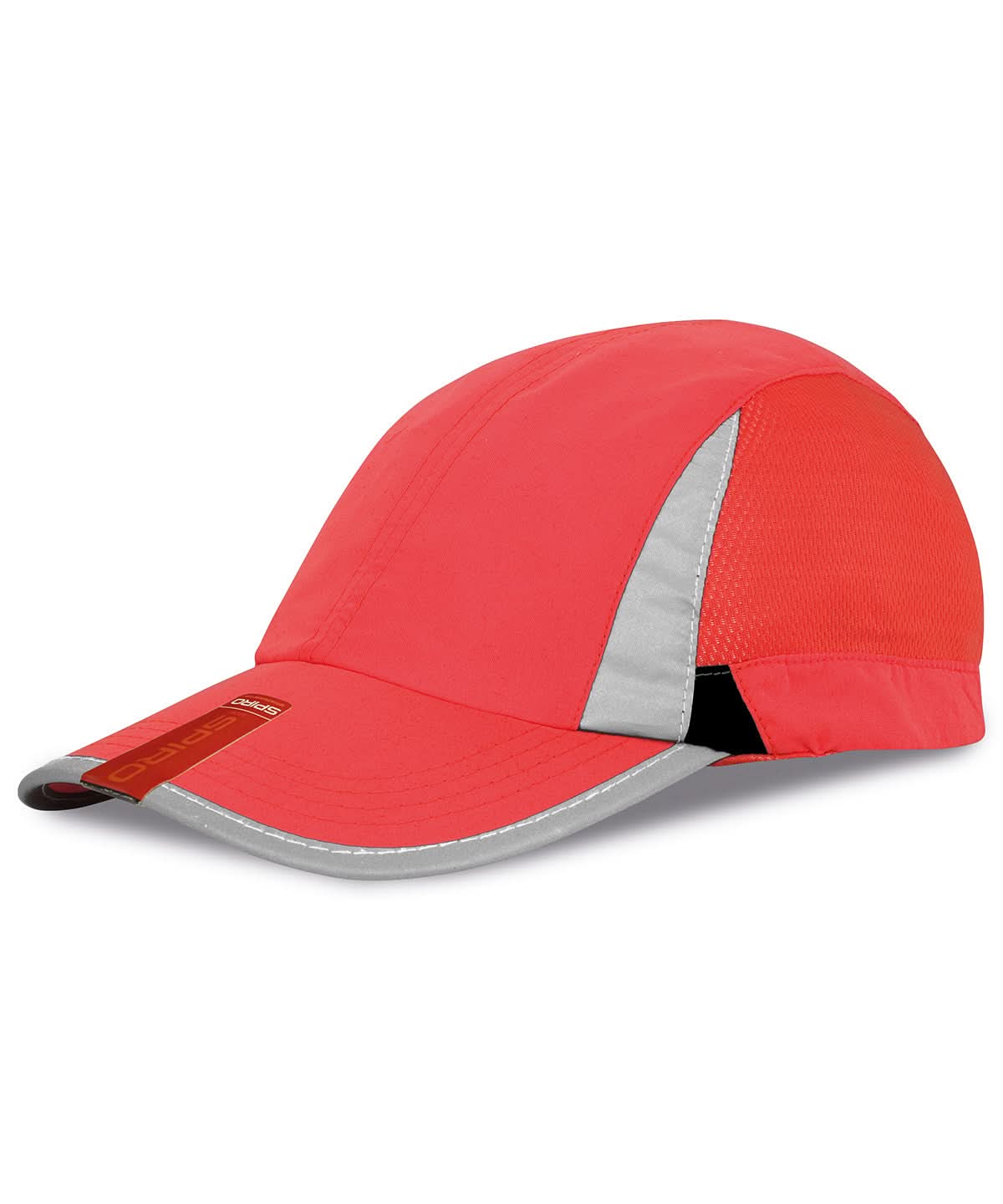 Result Headwear Sport cap RC86X - Red Black One size - Customisable Caps