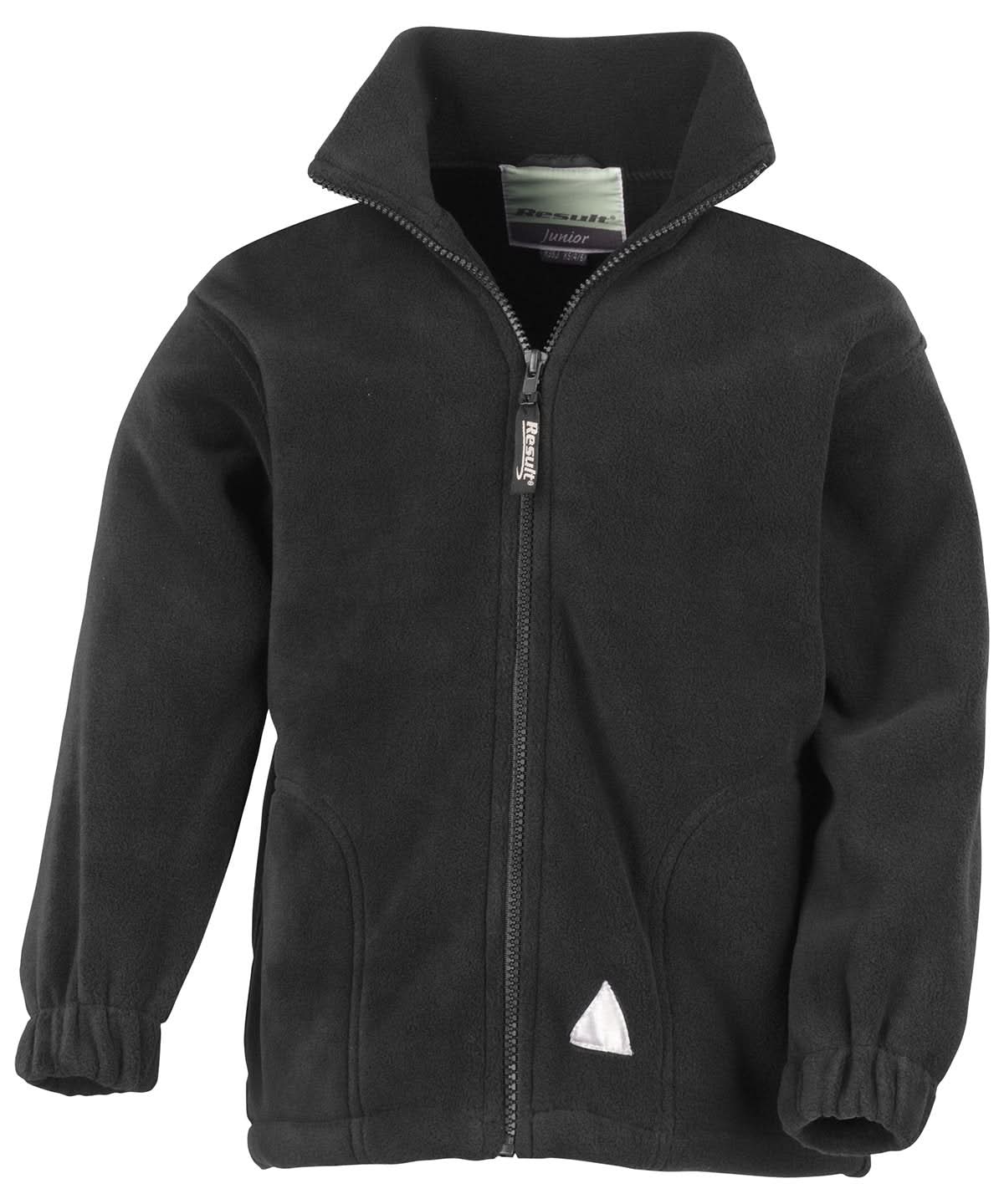 Result Junior PolarTherm jacket RE36J - Black - Customisable Jackets