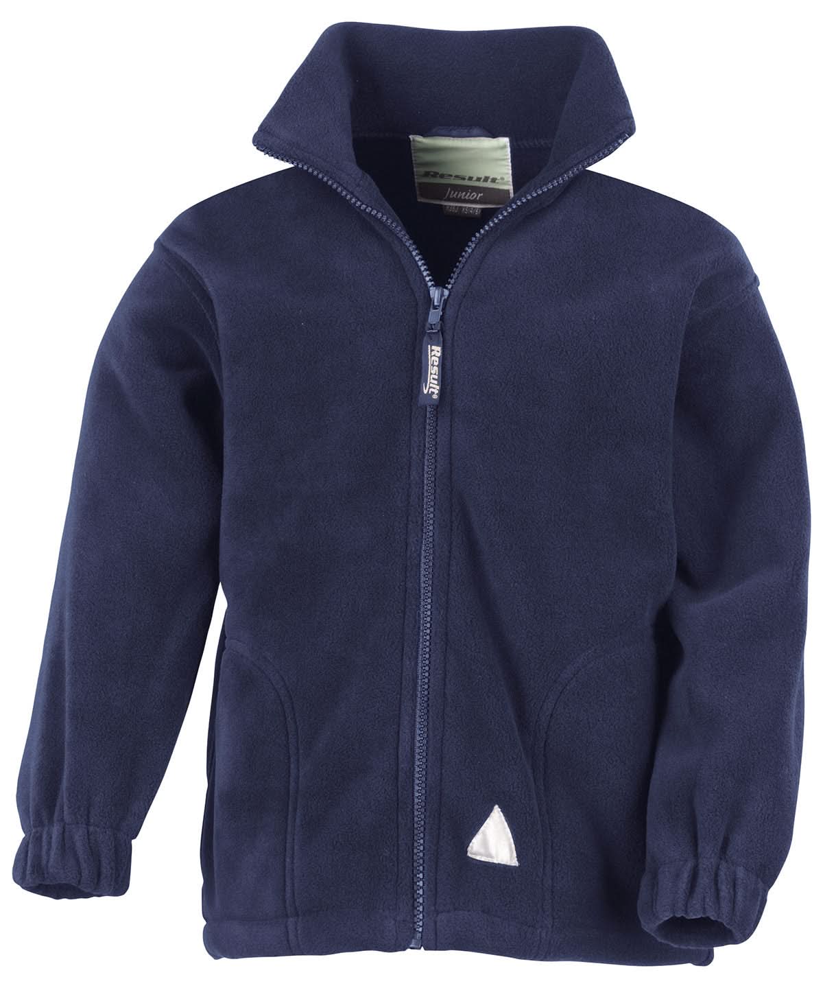 Result Junior PolarTherm jacket RE36J - Navy - Customisable Jackets