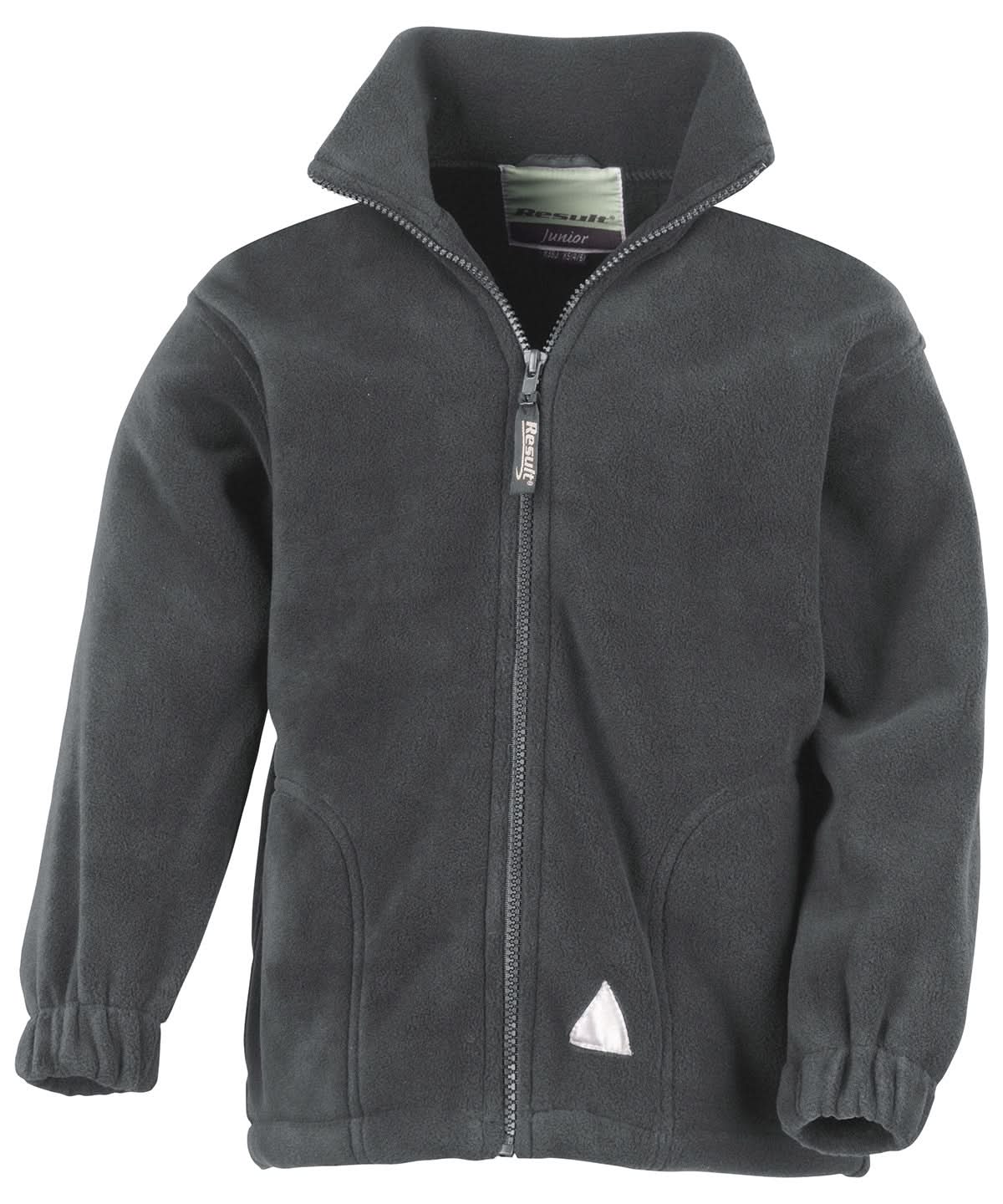 Result Junior PolarTherm jacket RE36J - Oxford Grey - Customisable Jackets