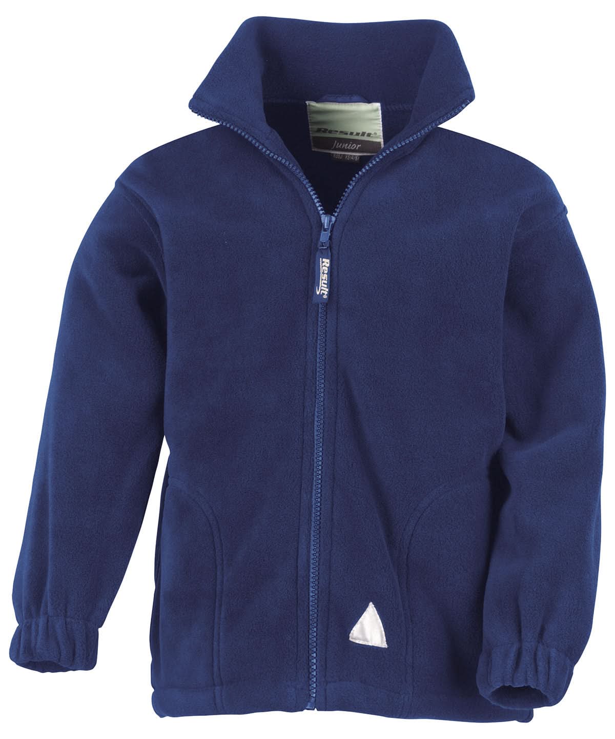Result Junior PolarTherm jacket RE36J - Royal - Customisable Jackets