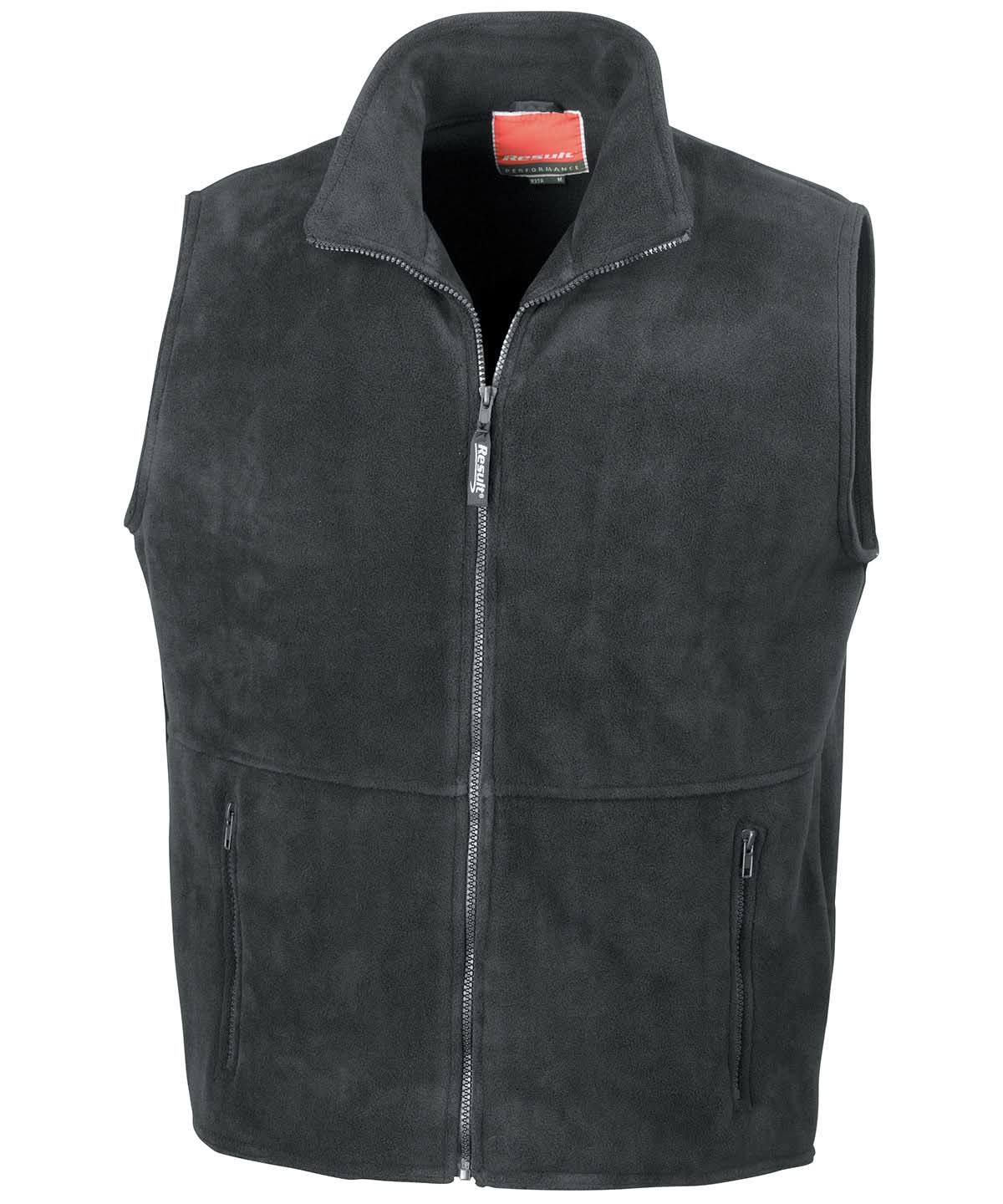 Result PolarTherm bodywarmer RE37A - Black - Customisable Gilets & Body Warmers