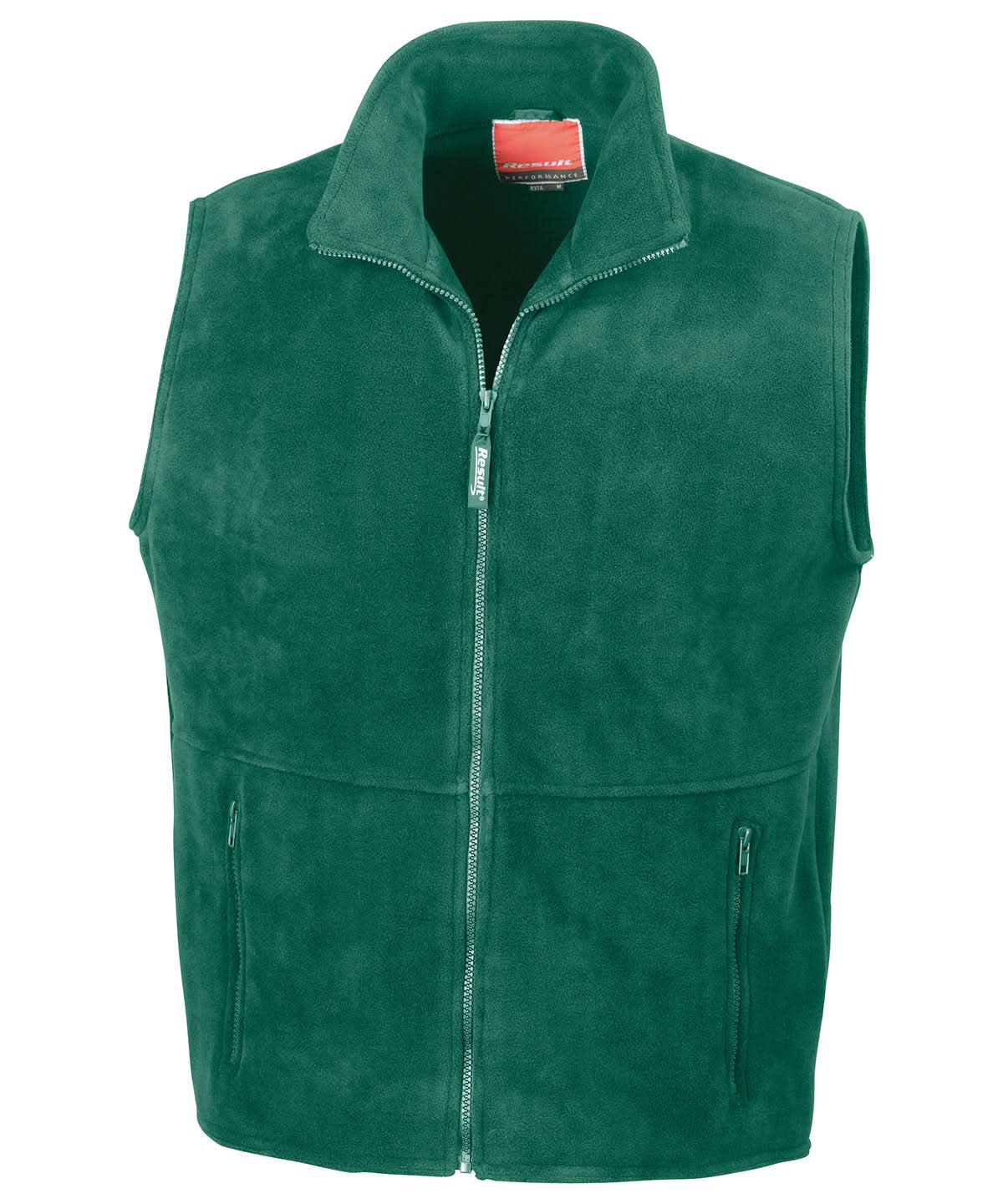 Result PolarTherm bodywarmer RE37A - Forest - Customisable Gilets & Body Warmers