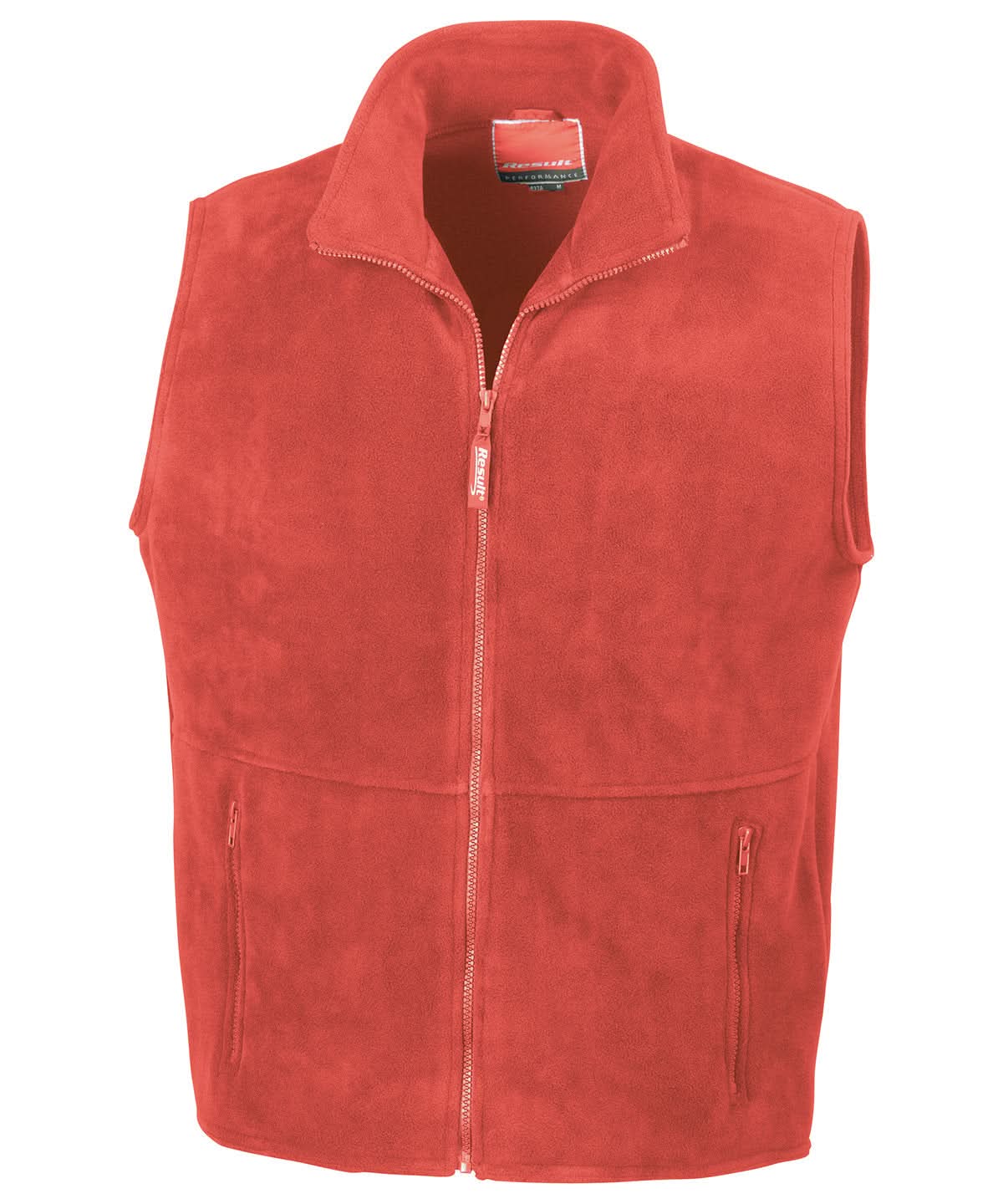 Result PolarTherm bodywarmer RE37A - Red - Customisable Gilets & Body Warmers