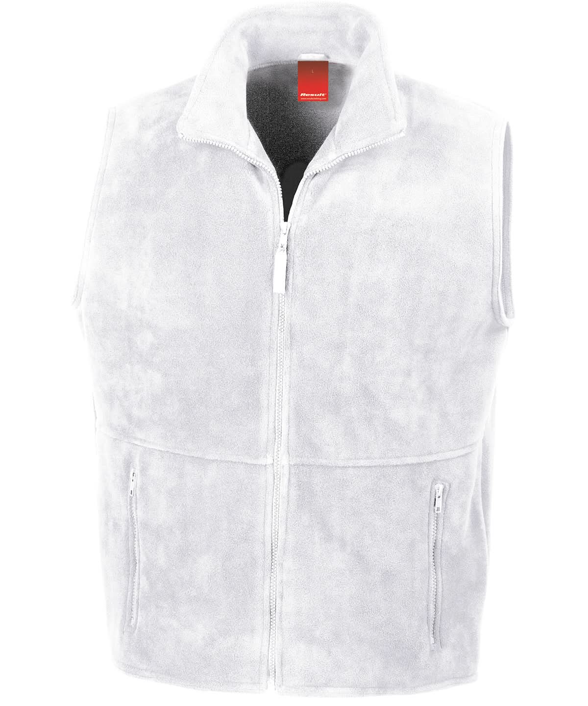Result PolarTherm bodywarmer RE37A - White - Customisable Gilets & Body Warmers
