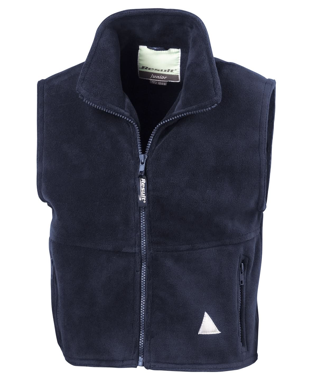 Result Junior PolarTherm bodywarmer RE37J - Navy - Customisable Gilets & Body Warmers