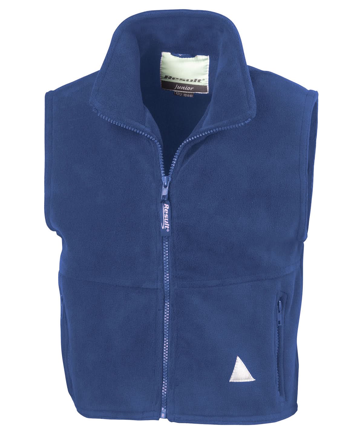 Result Junior PolarTherm bodywarmer RE37J - Royal - Customisable Gilets & Body Warmers
