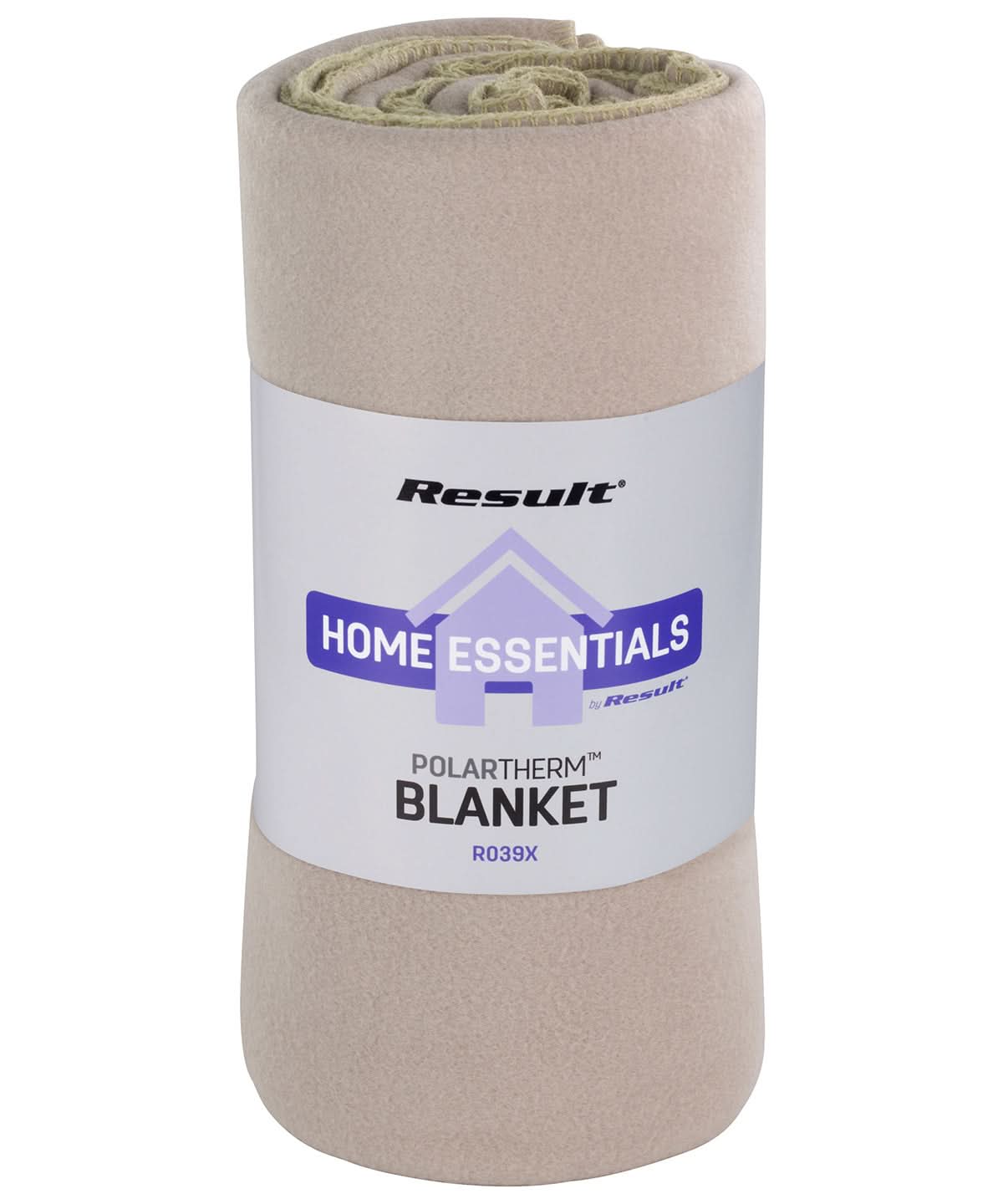 Result Winter Essentials Polartherm blanket RE39A - Natural One size - Customisable Blanket