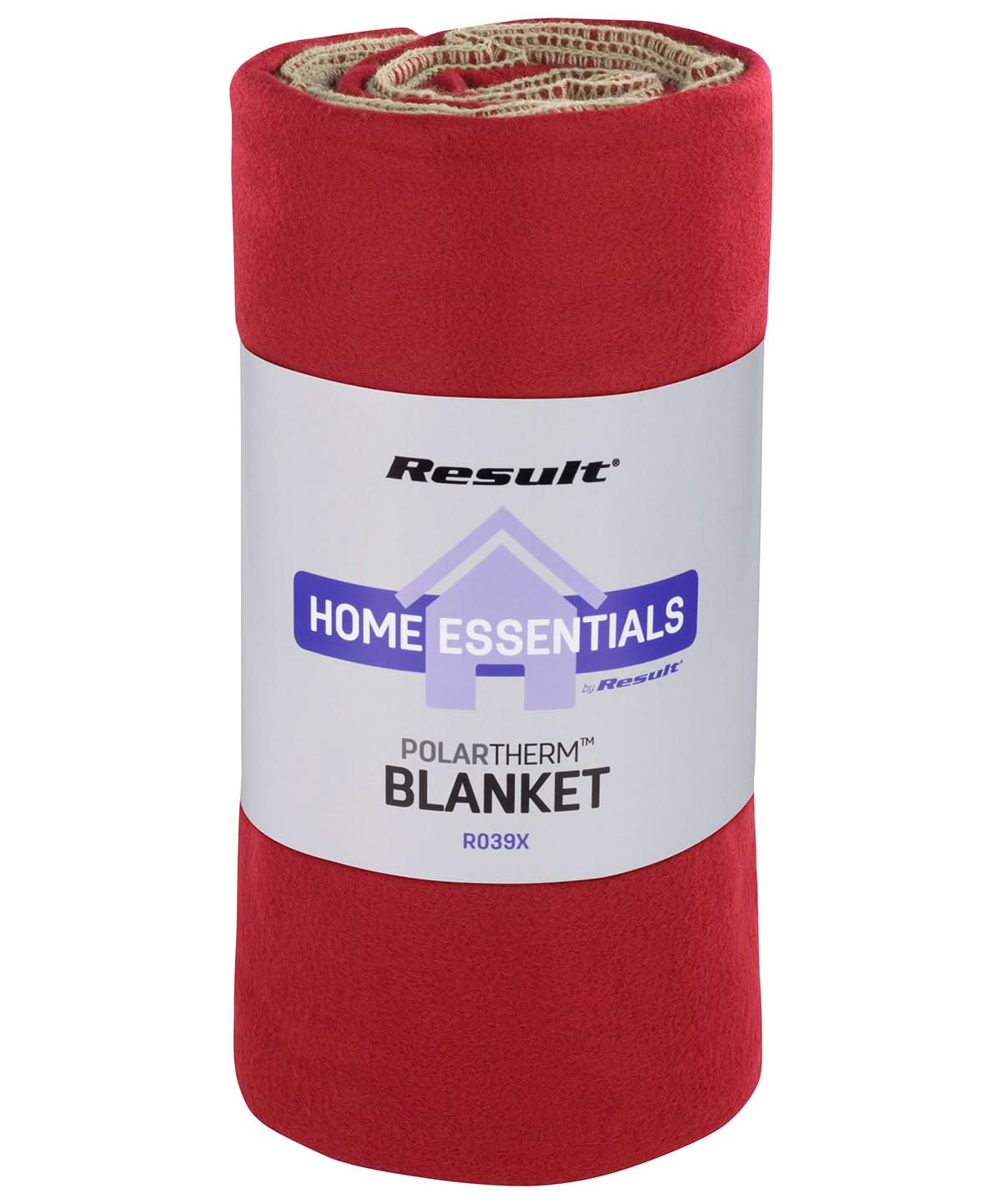 Result Winter Essentials Polartherm blanket RE39A - Rococco Red One size - Customisable Blanket
