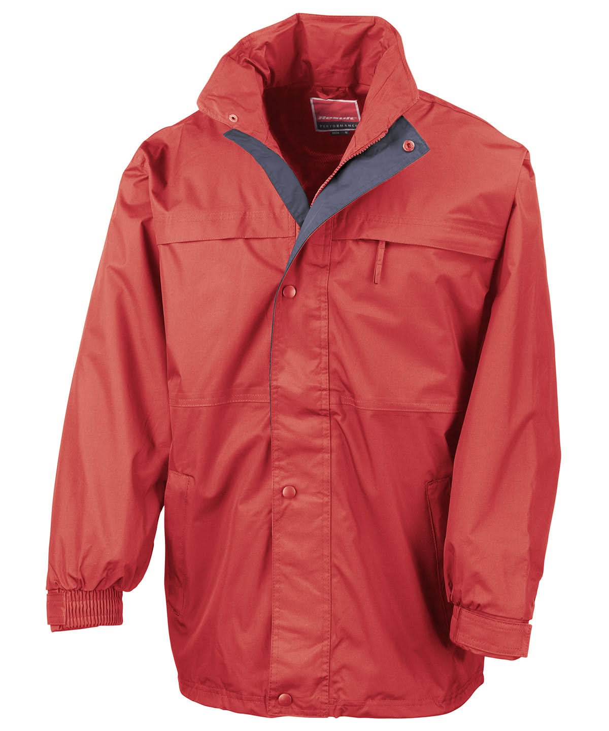 Result Multi function midweight jacket RE67A - Red Navy - Customisable Jackets