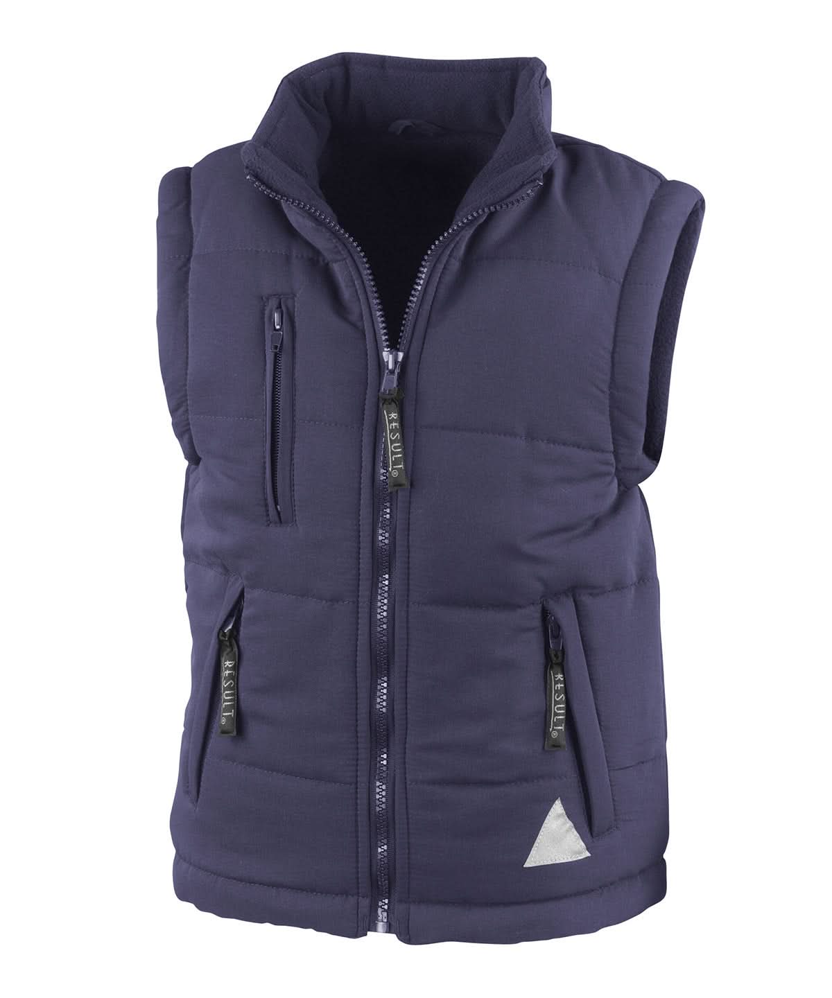 Result Junior ultra padded bodywarmer RE88J - Navy - Customisable Gilets & Body Warmers
