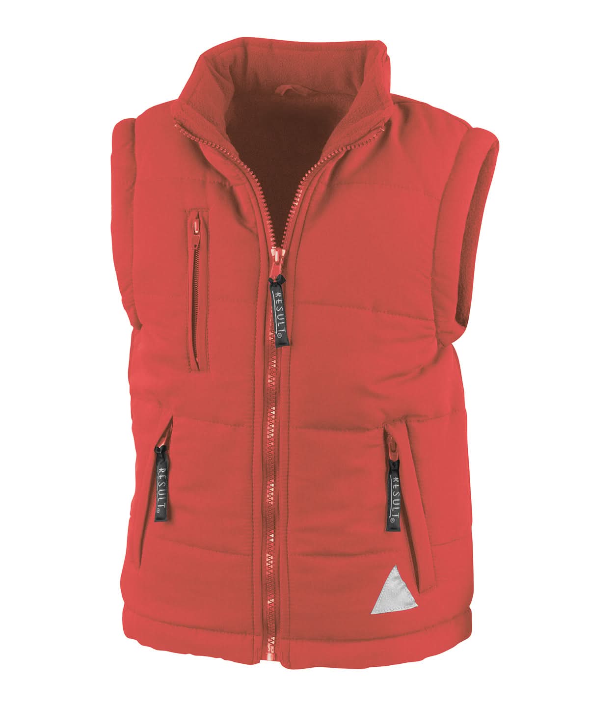 Result Junior ultra padded bodywarmer RE88J - Red - Customisable Gilets & Body Warmers