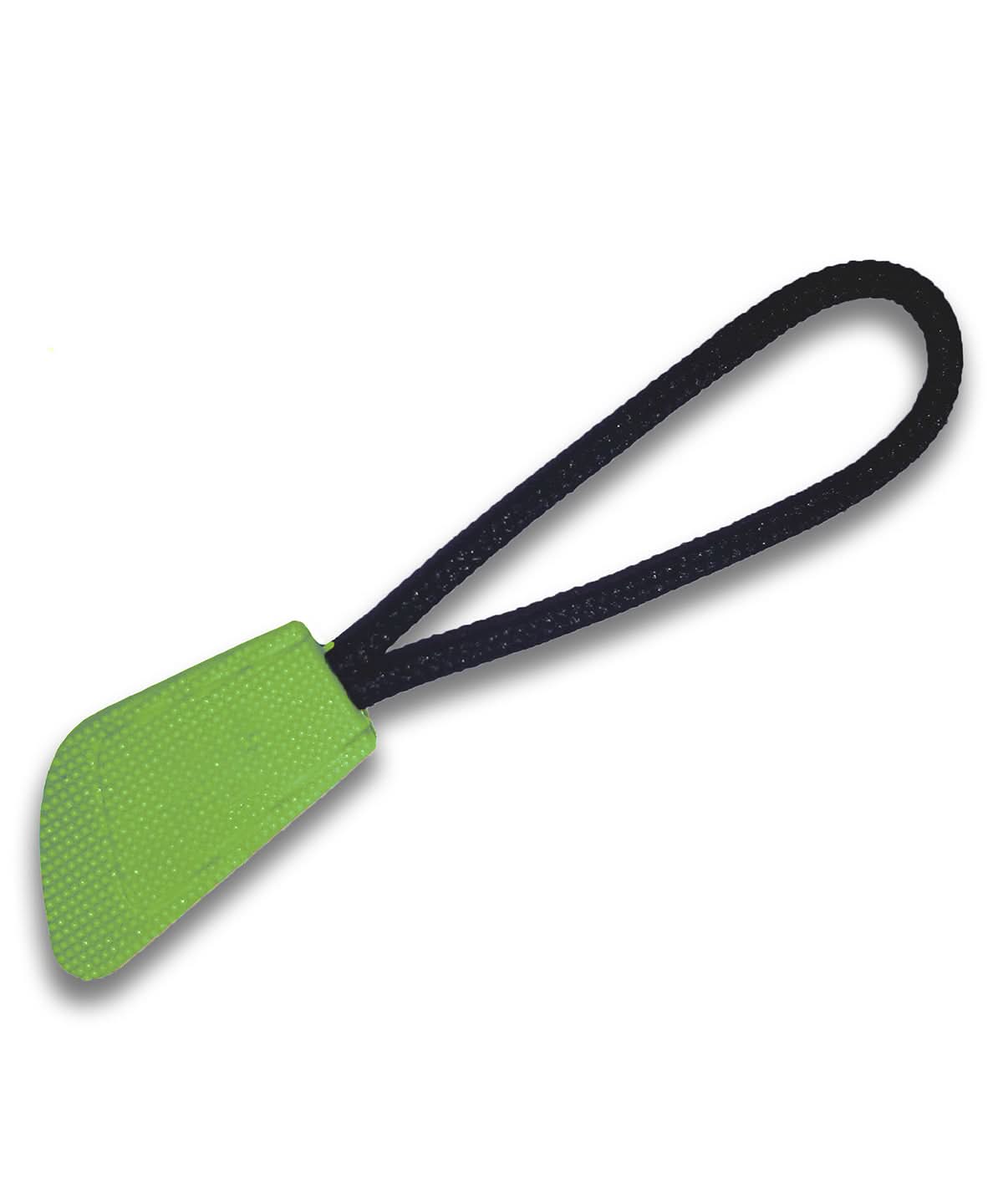 Result Zip pull RE93X - Lime Green One size - Customisable Zips Pulls