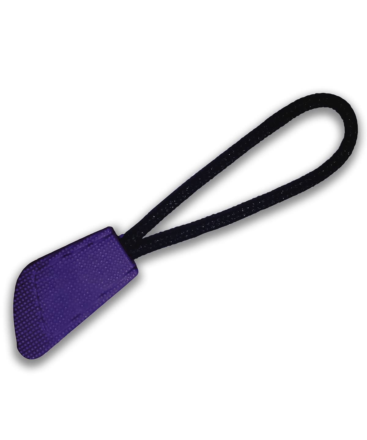 Result Zip pull RE93X - Purple One size - Customisable Zips Pulls