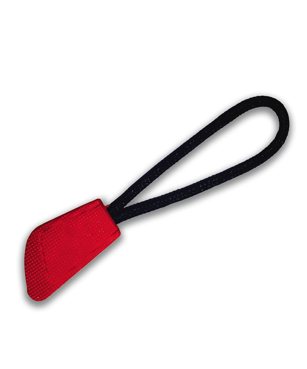 Result Zip pull RE93X - Red One size - Customisable Zips Pulls