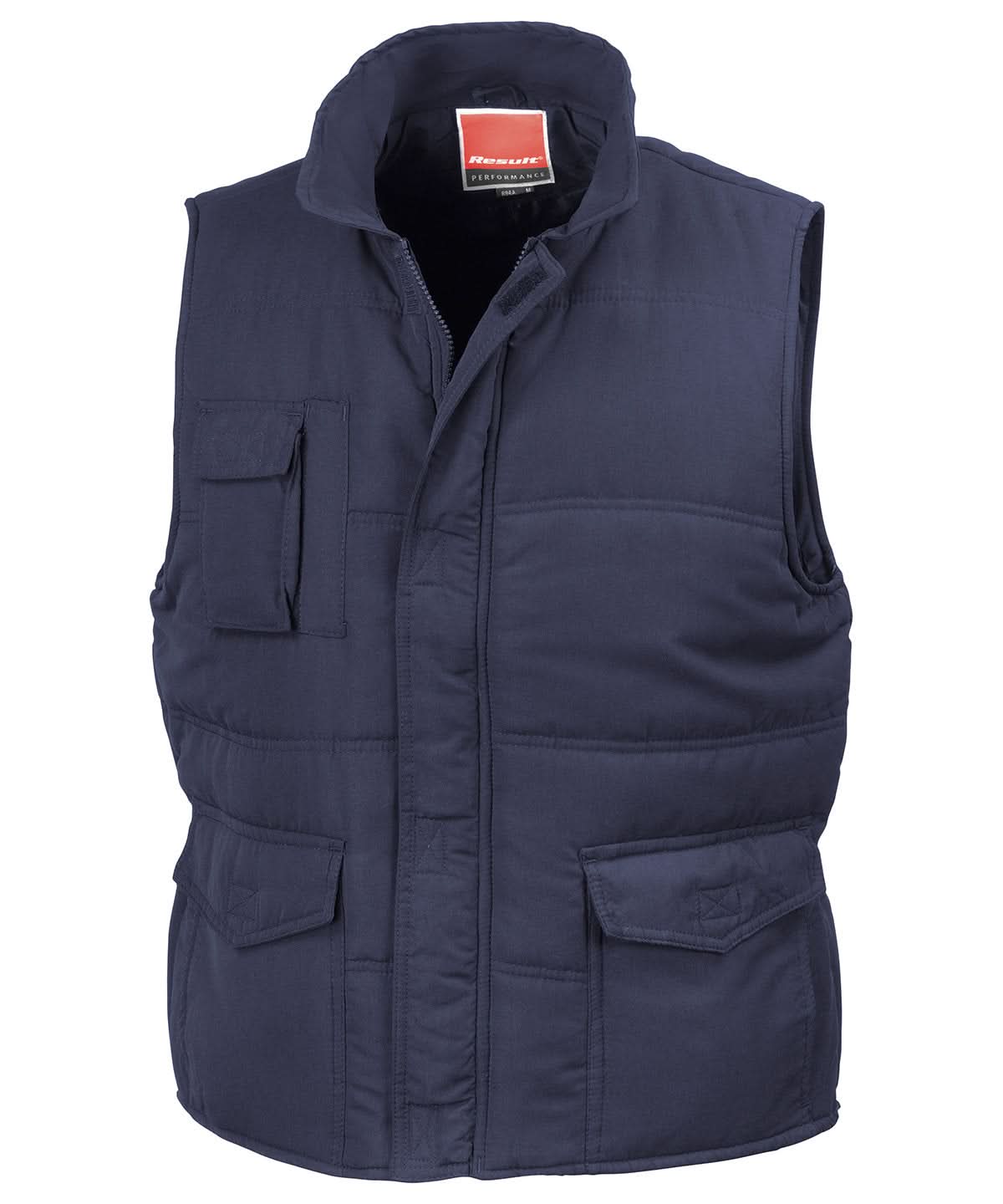 Result Promo bodywarmer RE94A - Navy - Customisable Gilets & Body Warmers