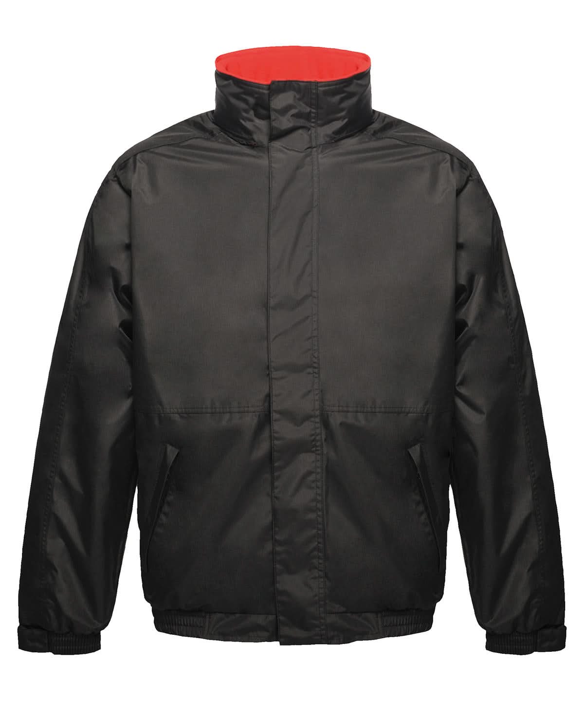 Regatta Professional Dover jacket RG045 - Black Red - Customisable Jacket